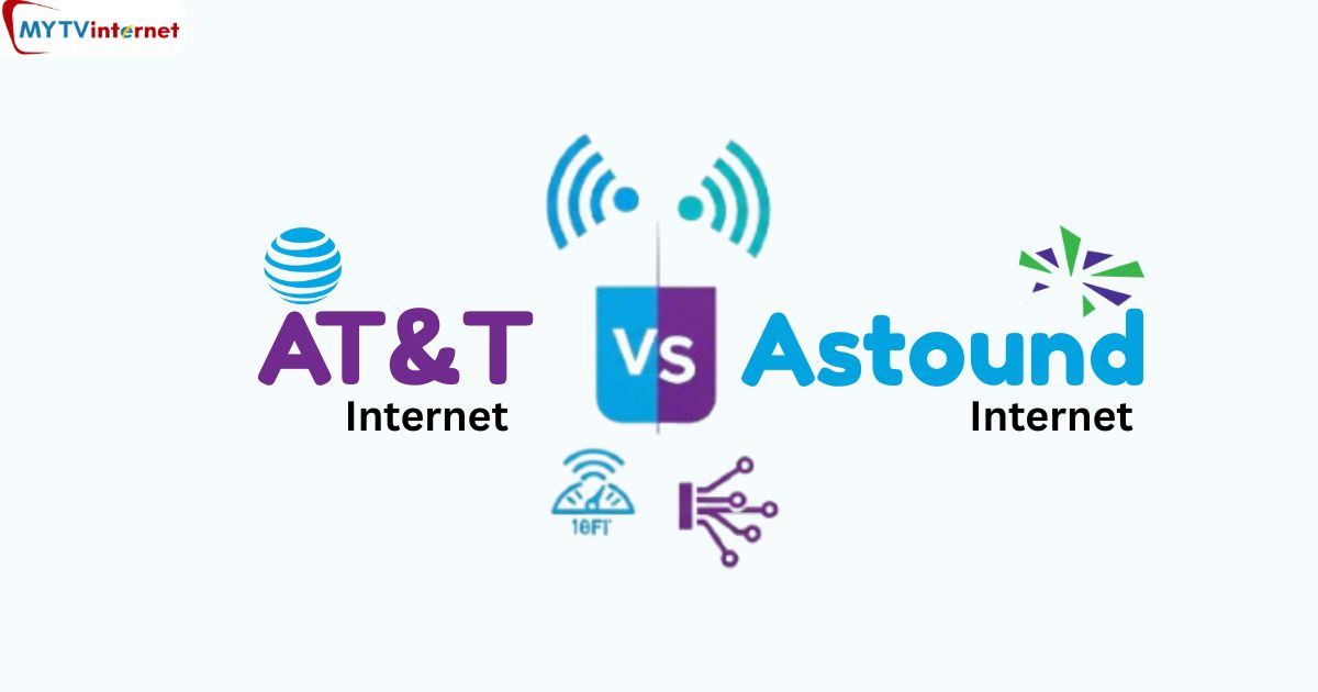 AT&T Internet Packages Vs Astound Internet Plans 